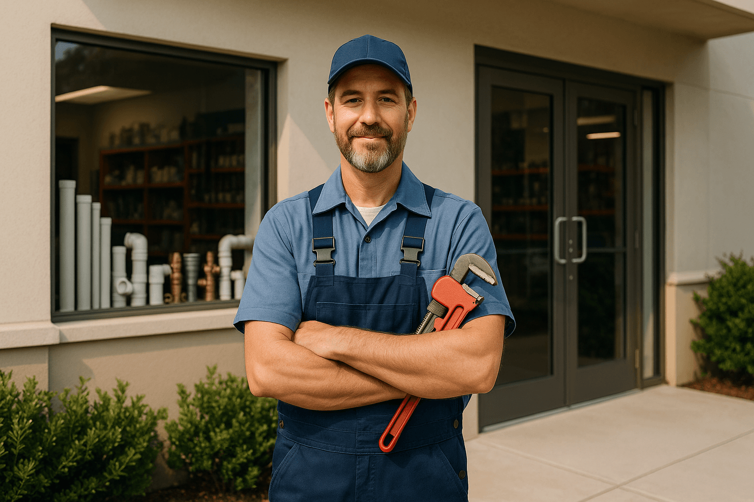 Pearson's Plumbing hero image